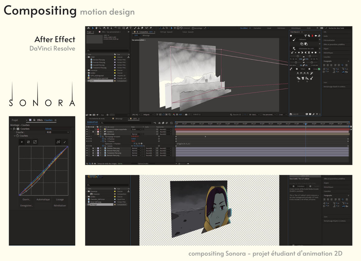 Compositing &amp; Video Montage