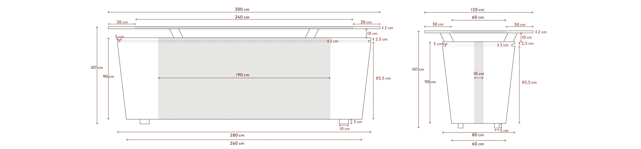 Furniture designing | Shop showcase furniture