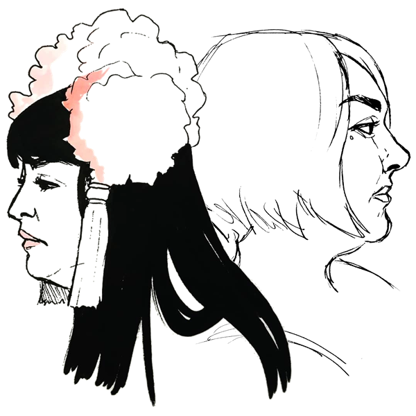 Modèle vivant - Portrait