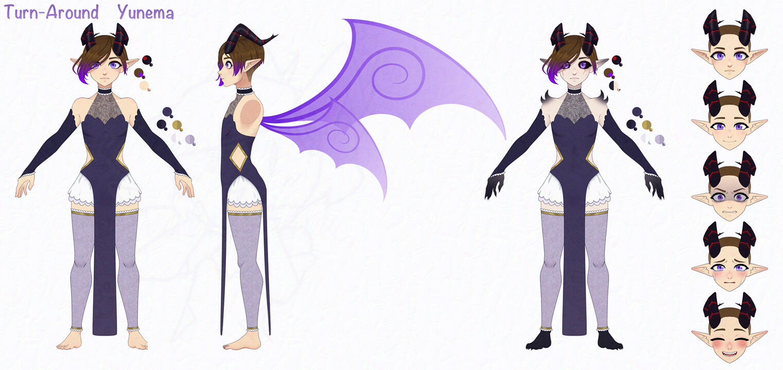 Turn around - Yunemadraw