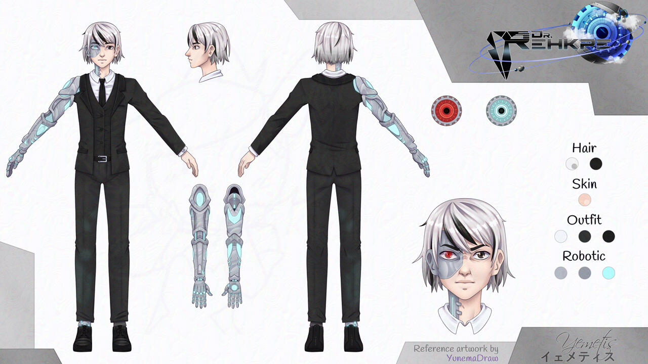 Refsheet Vtuber Avatar