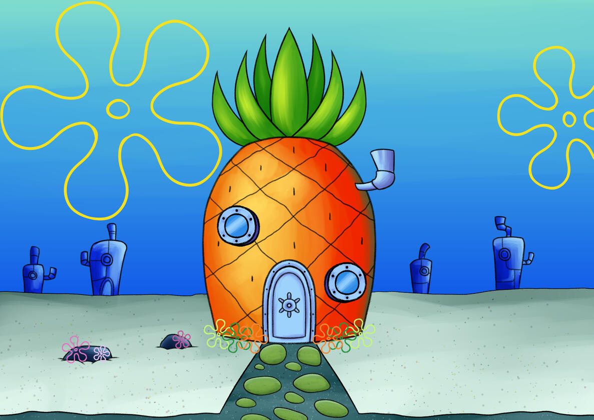 Spongebob&#39;s house