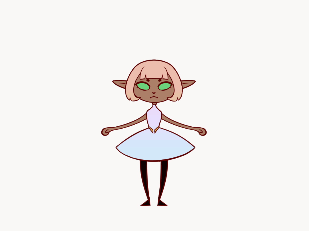 Animated turn around