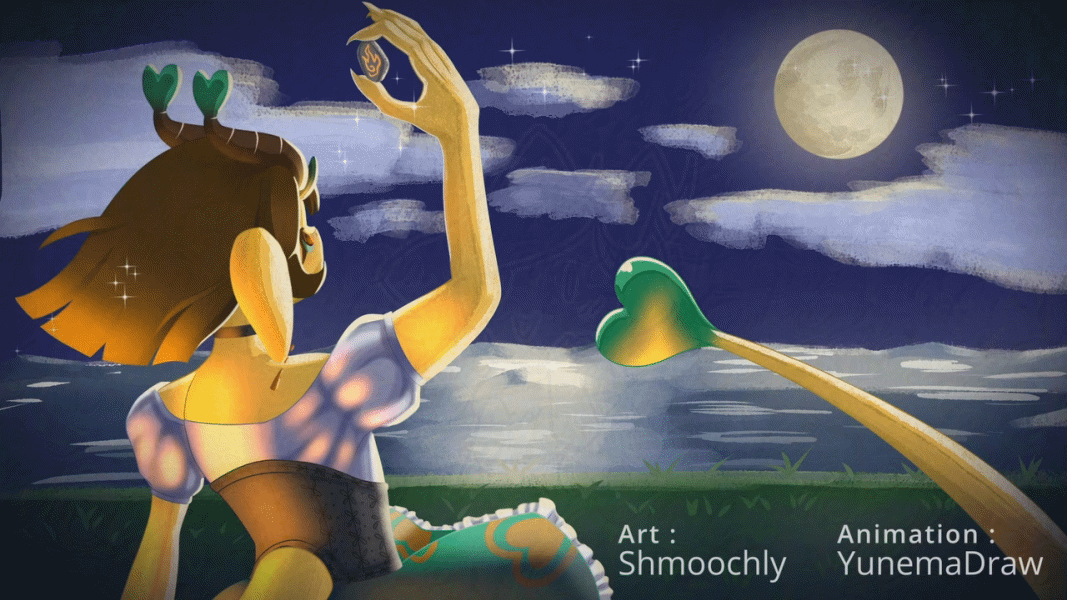 Vtuber Animation [Peanut Stone]